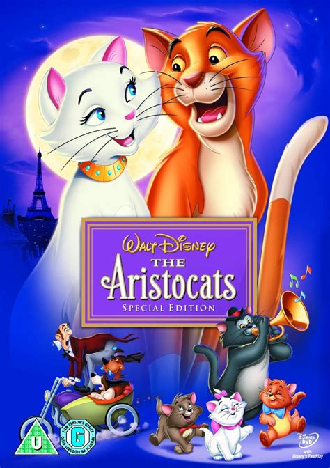 Aristocats is the perfect comfort movie for any cat lover who understands the importance of a family pet. The animated movie followed a mother cat and her three kittens who lived with their wealthy owner who adored them so much she was willing to leave her inheritance to them. But when her butler becomes jealous of the cats, he makes it his ...